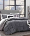 Eddie Bauer Sherwood Reversible Micro Suede Sherpa Comforter Sets In Green