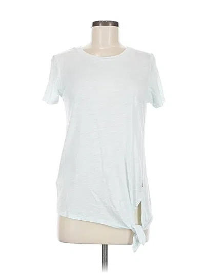 Pre-owned Eddie Bauer Short Sleeve T-shirt In Blue