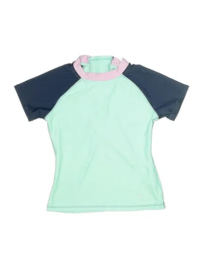 Pre-owned Eddie Bauer Kids' Short Sleeve T-shirt In Green