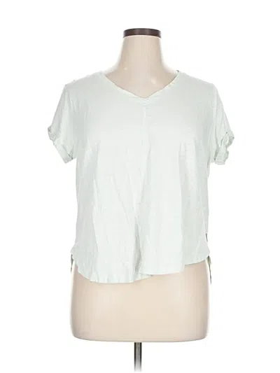 Pre-owned Eddie Bauer Short Sleeve T-shirt In Green