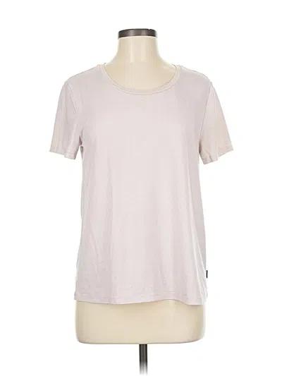 Pre-owned Eddie Bauer Short Sleeve T-shirt In Pink