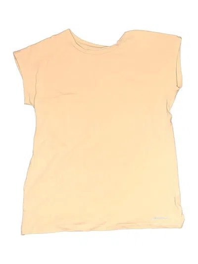 Pre-owned Eddie Bauer Kids' Short Sleeve T-shirt In Yellow