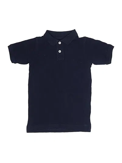 Pre-owned Eddie Bauer Kids' Short Sleeve Top Blue Tops