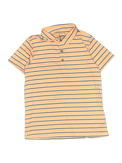 Pre-owned Eddie Bauer Kids' Short Sleeve Top Yellow Tops