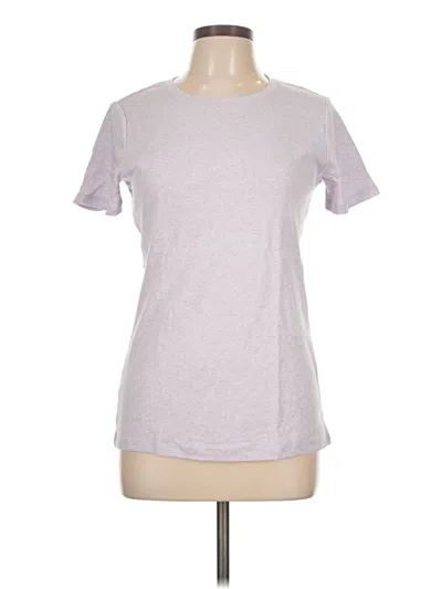 Pre-owned Eddie Bauer Short Sleeve T-shirt In Gray