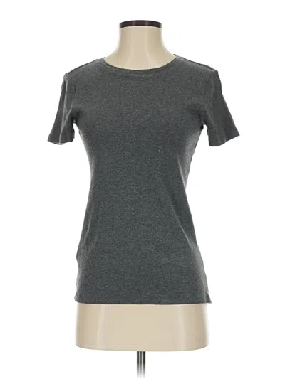 Pre-owned Eddie Bauer Short Sleeve T-shirt In Gray