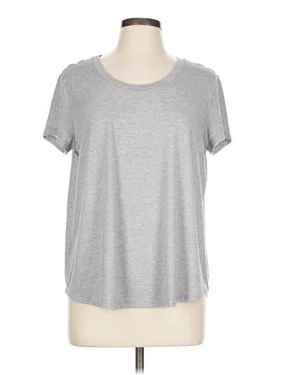 Pre-owned Eddie Bauer Short Sleeve T-shirt In Gray