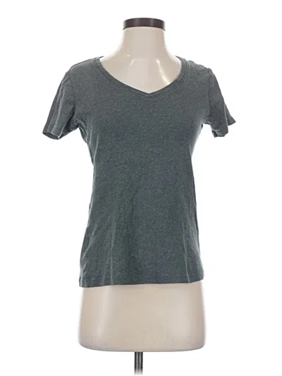 Pre-owned Eddie Bauer Short Sleeve T-shirt In Gray