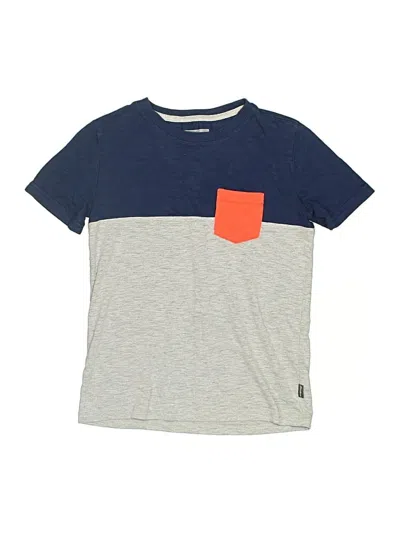 Pre-owned Eddie Bauer Kids' Short Sleeve T-shirt In Gray