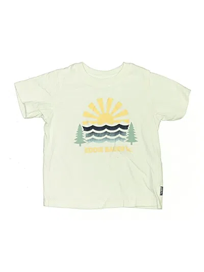 Pre-owned Eddie Bauer Kids' Short Sleeve T-shirt In Green