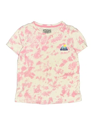 Pre-owned Eddie Bauer Kids' Short Sleeve T-shirt In Pink