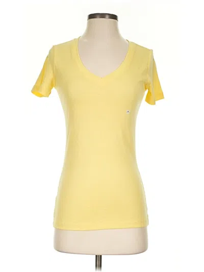 Eddie Bauer Short Sleeve T-shirt In Yellow