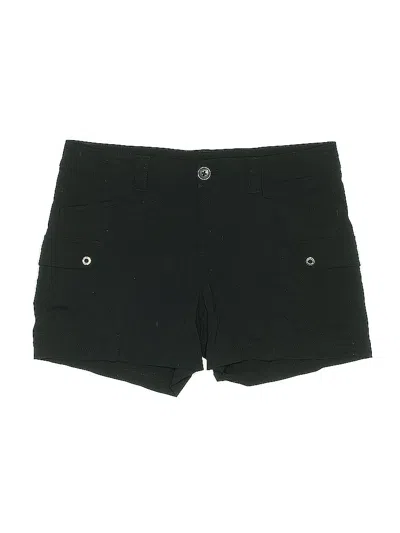Pre-owned Eddie Bauer Shorts In Black
