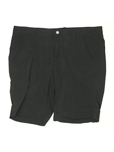 Pre-owned Eddie Bauer Shorts In Black