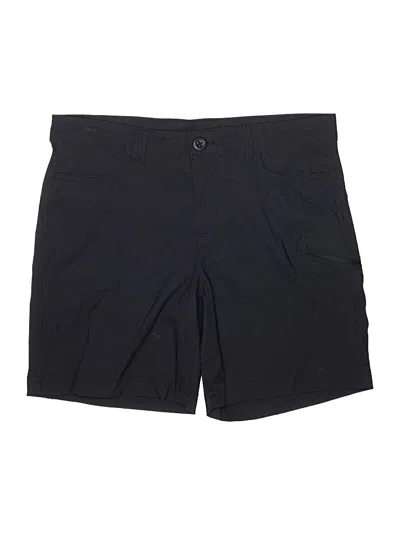 Pre-owned Eddie Bauer Shorts In Black