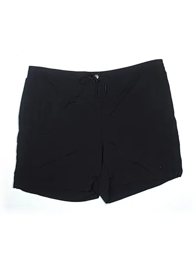 Pre-owned Eddie Bauer Shorts In Black