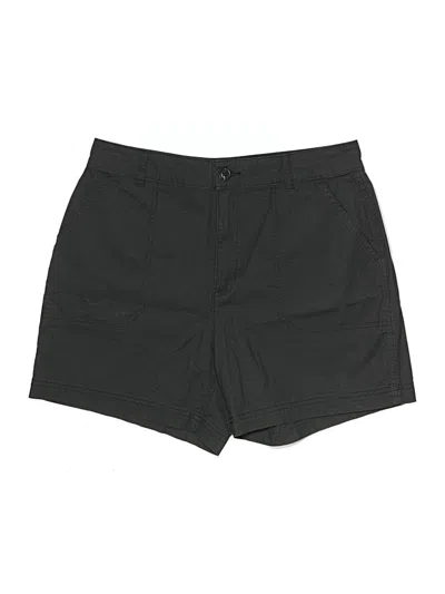 Pre-owned Eddie Bauer Shorts In Black