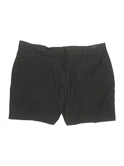 Pre-owned Eddie Bauer Shorts In Black