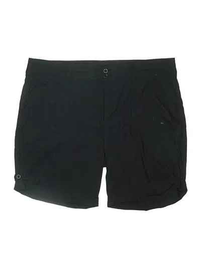 Pre-owned Eddie Bauer Shorts In Black