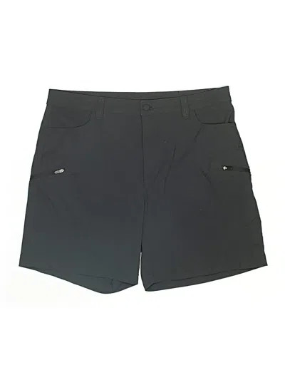 Pre-owned Eddie Bauer Shorts In Black