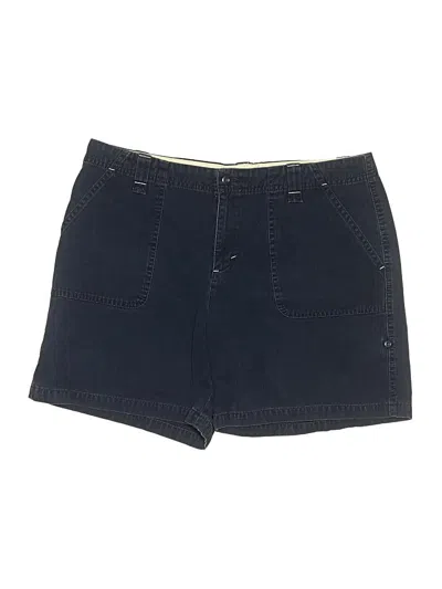 Pre-owned Eddie Bauer Shorts In Blue