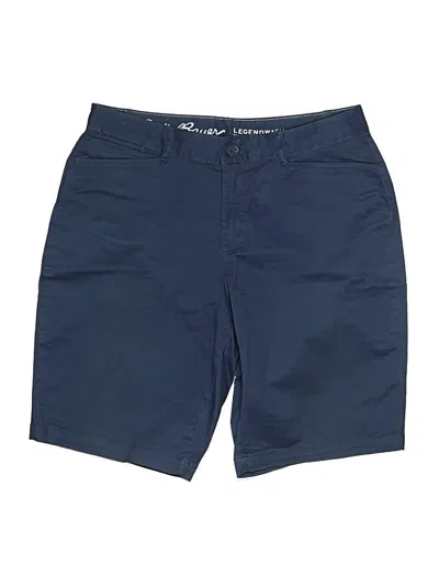 Pre-owned Eddie Bauer Shorts In Blue