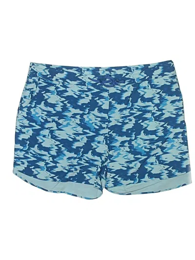 Pre-owned Eddie Bauer Shorts In Blue