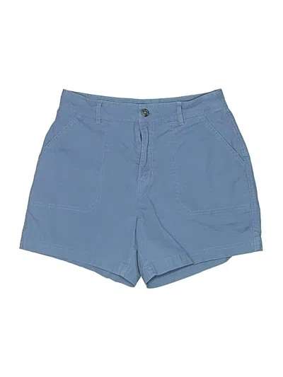 Pre-owned Eddie Bauer Shorts In Blue