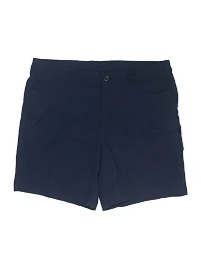 Pre-owned Eddie Bauer Shorts In Blue