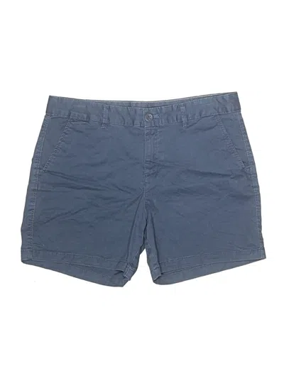 Pre-owned Eddie Bauer Shorts In Blue