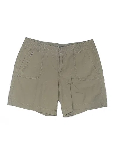 Pre-owned Eddie Bauer Shorts In Brown