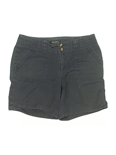 Pre-owned Eddie Bauer Shorts In Gray