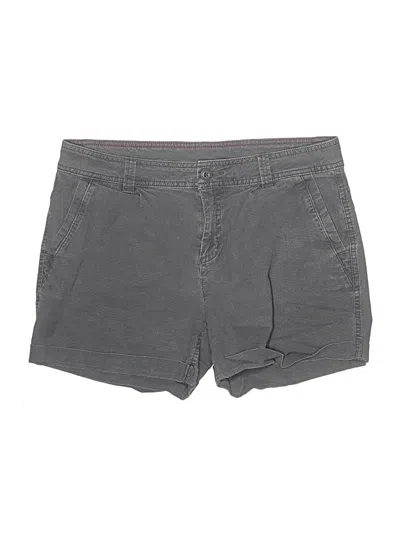 Pre-owned Eddie Bauer Shorts In Gray