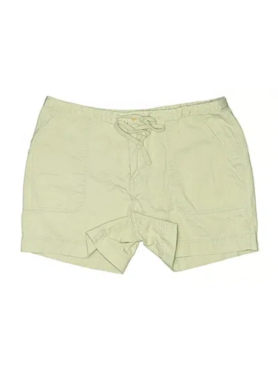 Pre-owned Eddie Bauer Shorts In Green