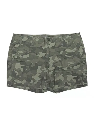 Pre-owned Eddie Bauer Shorts In Green