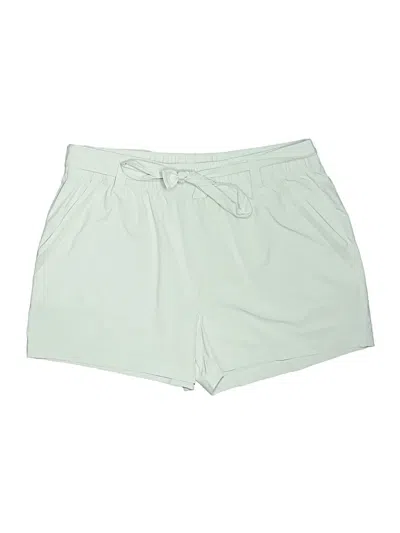 Pre-owned Eddie Bauer Shorts In Green