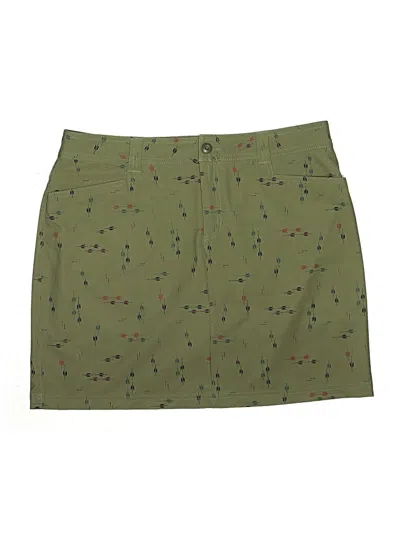 Pre-owned Eddie Bauer Shorts In Green