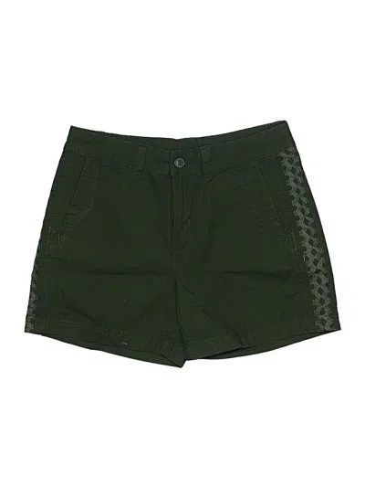 Pre-owned Eddie Bauer Shorts In Green