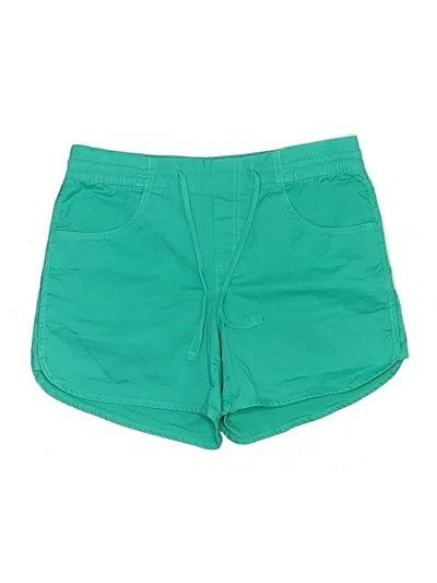 Pre-owned Eddie Bauer Shorts In Green