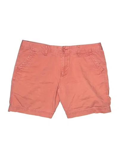 Pre-owned Eddie Bauer Shorts In Orange