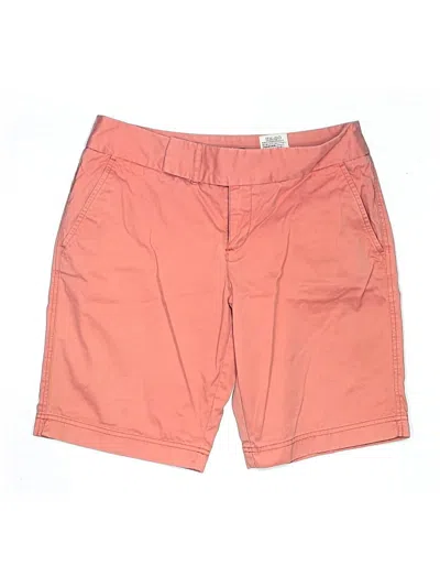 Pre-owned Eddie Bauer Shorts In Orange
