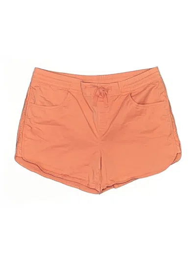 Pre-owned Eddie Bauer Shorts In Orange