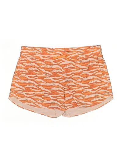Pre-owned Eddie Bauer Shorts In Orange