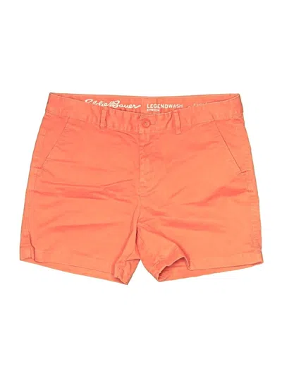Pre-owned Eddie Bauer Shorts In Orange