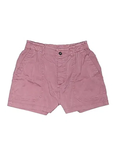 Pre-owned Eddie Bauer Shorts In Pink