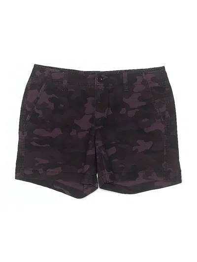 Pre-owned Eddie Bauer Shorts In Purple
