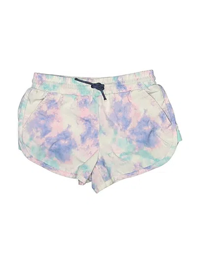 Pre-owned Eddie Bauer Kids' Shorts In Purple