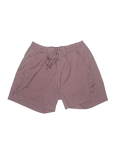 Pre-owned Eddie Bauer Shorts In Purple