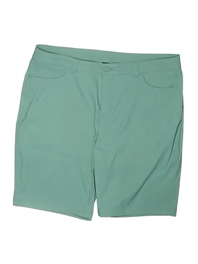 Pre-owned Eddie Bauer Shorts In Teal