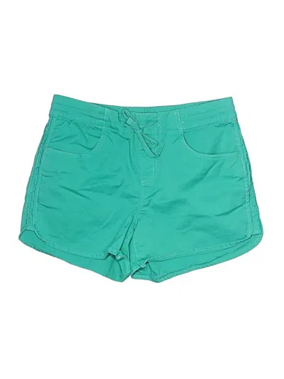 Pre-owned Eddie Bauer Shorts In Teal